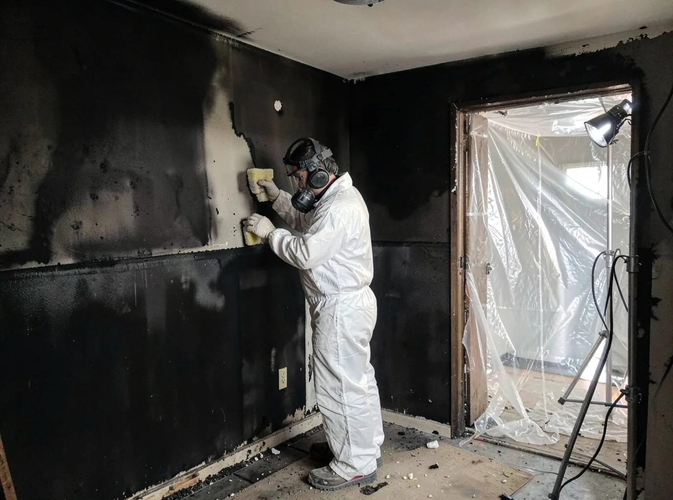 Fire Damage Restoration company in Boissevain, VA