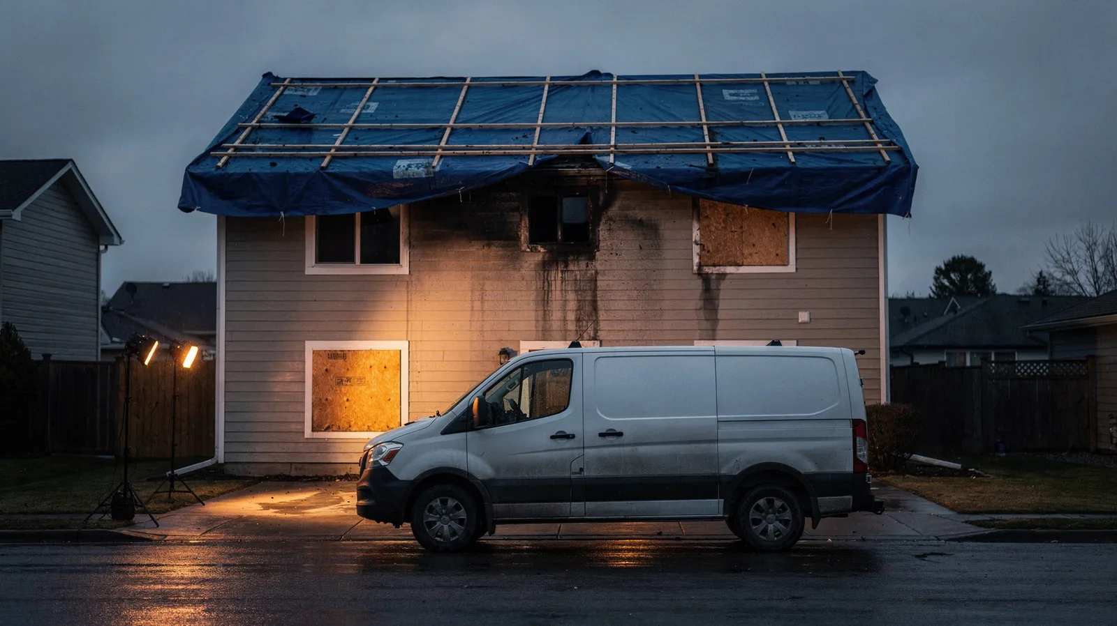 Fire Damage Restoration in Boissevain, VA near me